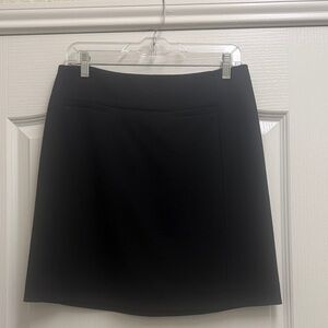 LOFT Classic Black Mini Skirt
